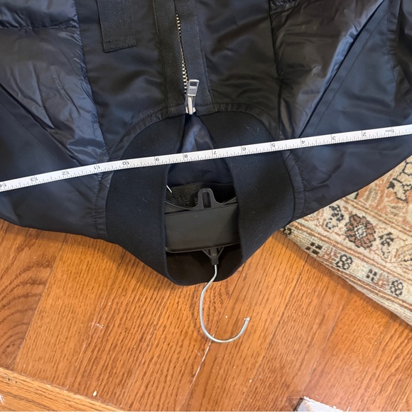 Black Bomber Jacket ROUCHA - Picture 4 of 7